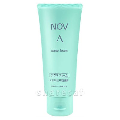 コスメ通販　ノエビア NOVノブ Ａアクネフォーム 70g
