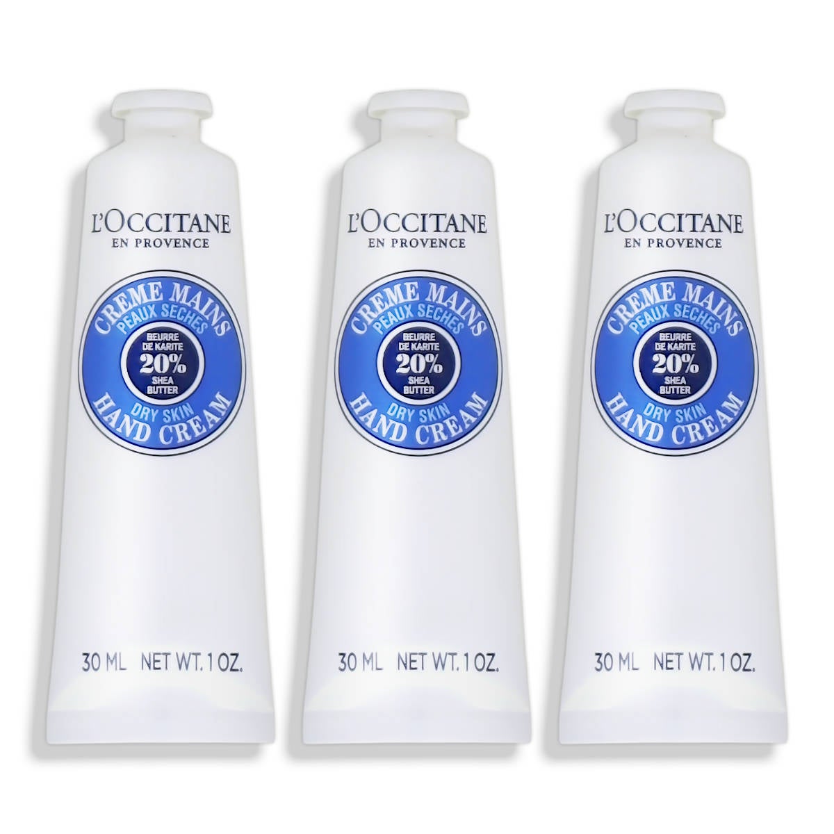 コスメ通販　【3本セット】ロクシタン シアハンドクリーム 30ml