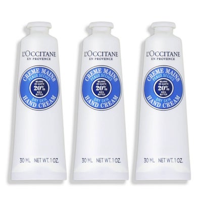 コスメ通販　【3本セット】ロクシタン シアハンドクリーム 30ml