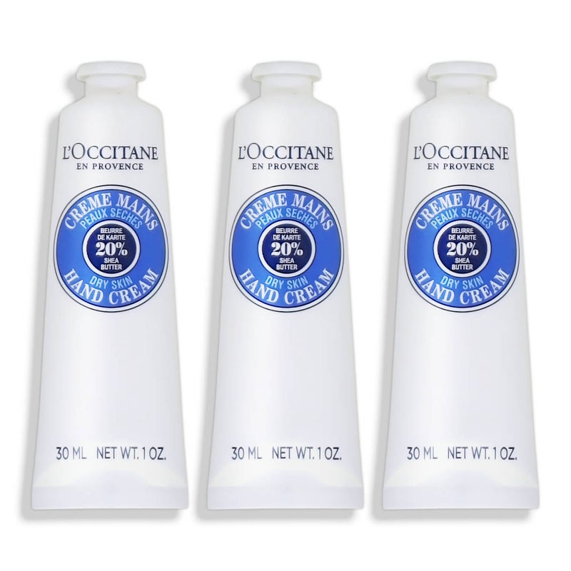 コスメ通販　【3本セット】ロクシタン シアハンドクリーム 30ml