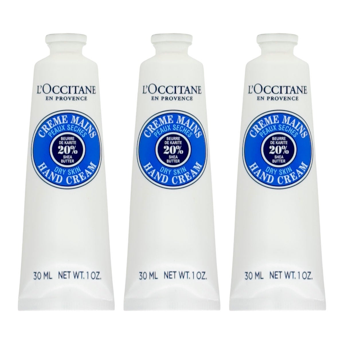 コスメ通販　【3本セット】ロクシタン シアハンドクリーム 30ml