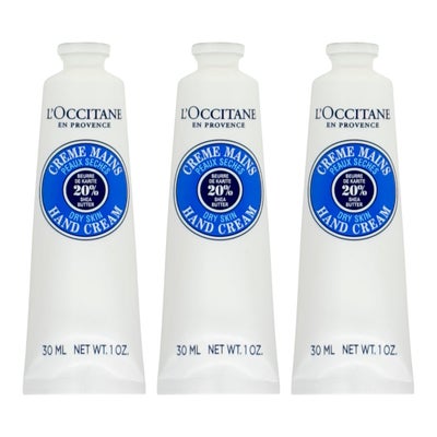 コスメ通販　【3本セット】ロクシタン シアハンドクリーム 30ml