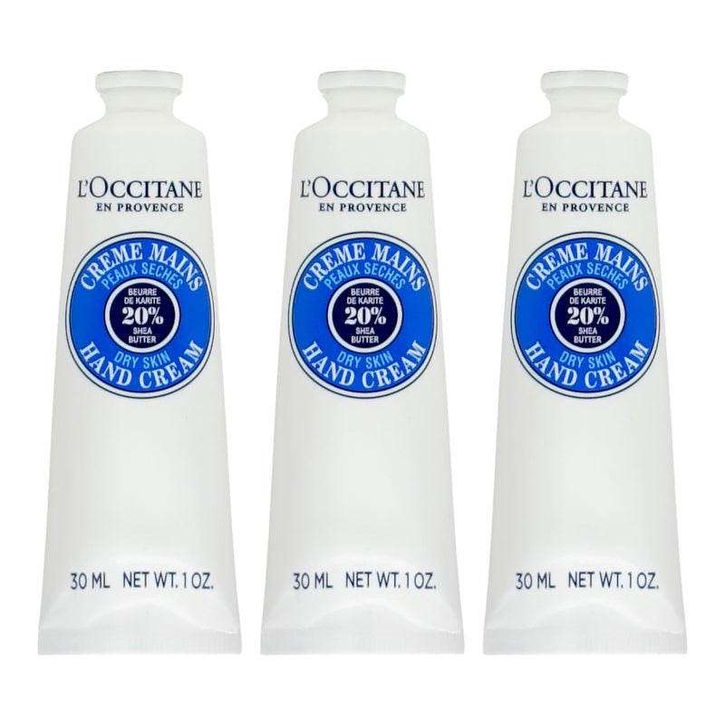 コスメ通販　【3本セット】ロクシタン シアハンドクリーム 30ml