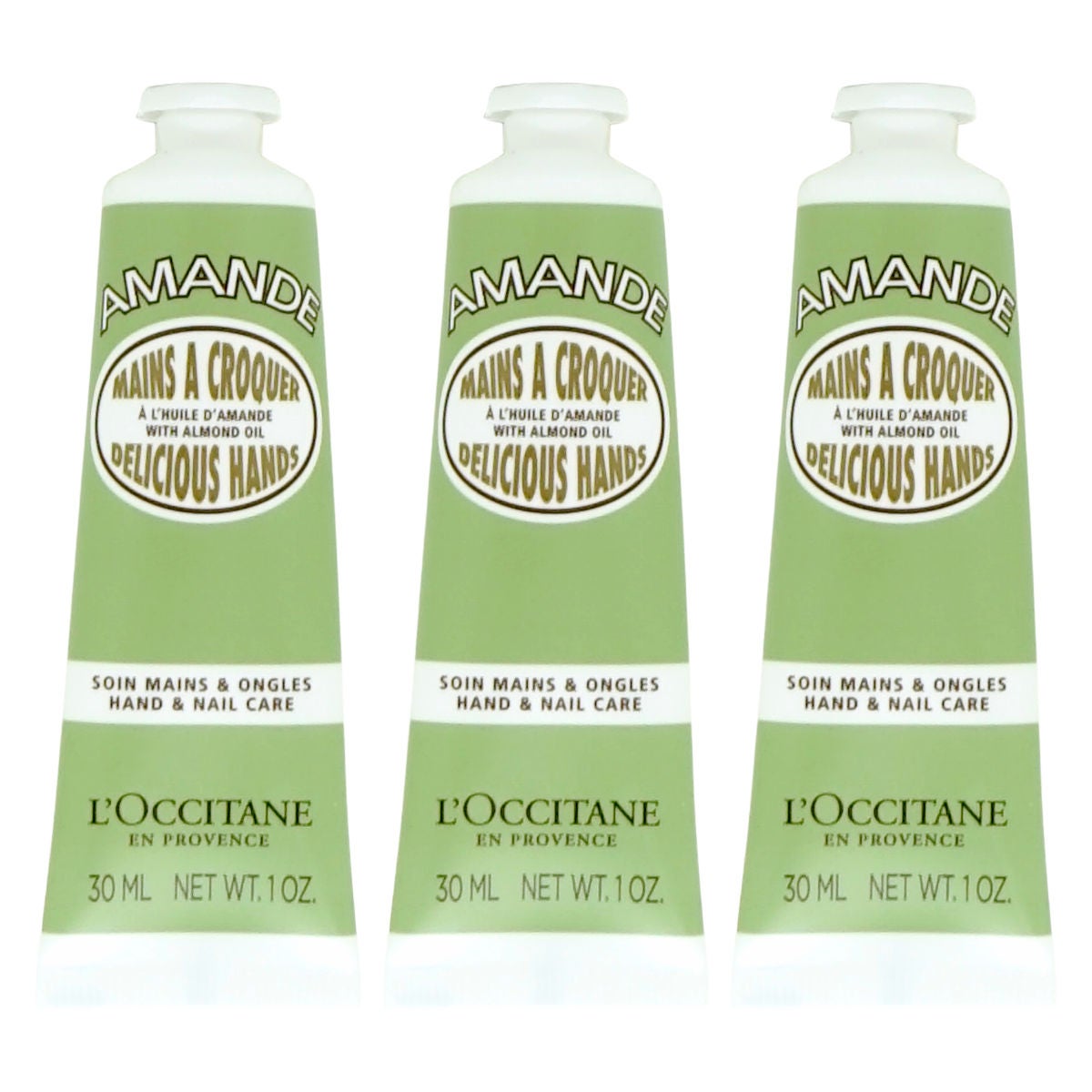 【3本セット】ロクシタン アーモンド ハンドクリーム 30ml