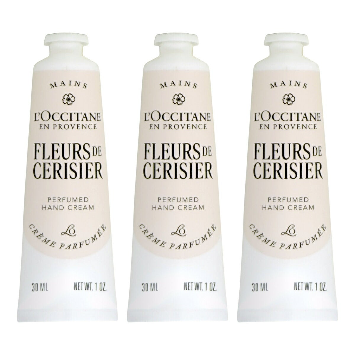 ロクシタン フルールドスリジエサクラ パフュームド ハンドクリーム 30ml 