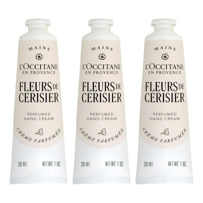 ロクシタン フルールドスリジエサクラ パフュームド ハンドクリーム 30ml 