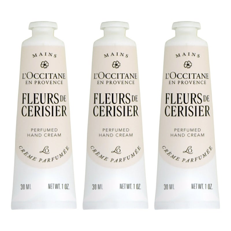 ロクシタン フルールドスリジエサクラ パフュームド ハンドクリーム 30ml 