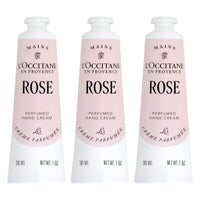 【3本セット】ロクシタン ローズ パフュームド ハンドクリーム 30ml