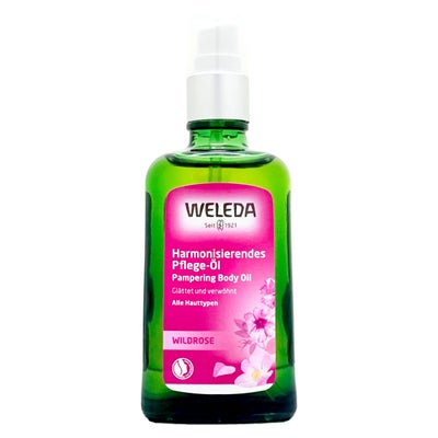 コスメ通販　WELEDA ヴェレダ ワイルドローズ オイル 100ml 