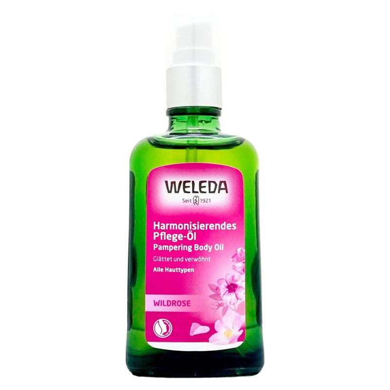 コスメ通販　WELEDA ヴェレダ ワイルドローズ オイル 100ml 