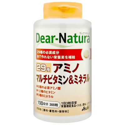 コスメ通販　ディアナチュラ 29アミノマルチビタミン&ミネラル 300粒 100日分