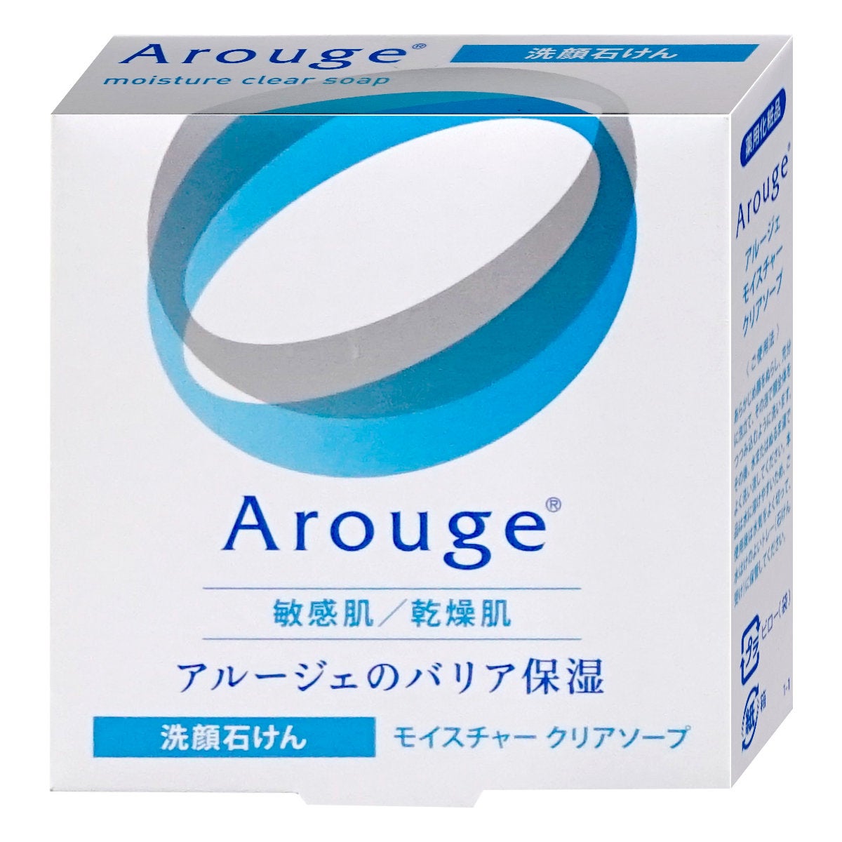 コスメ通販　全薬工業 アルージェ モイスチャークリアソープ 60g