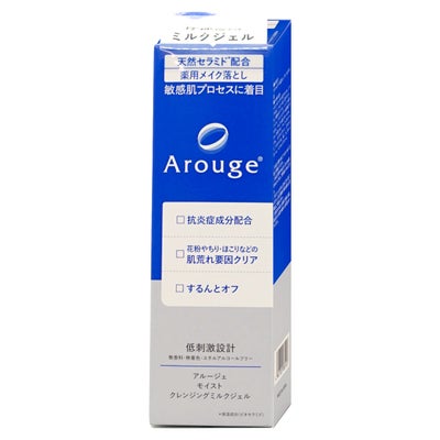 コスメ通販　全薬工業 アルージェ モイストクレンジングミルクジェル 100g