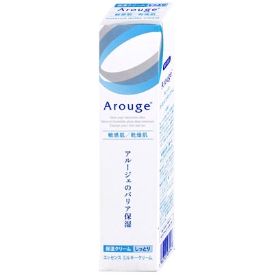 コスメ通販　全薬工業 アルージェ エッセンスミルキークリーム 35g