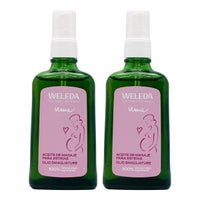 コスメ通販　【セット】WELEDA ヴェレダ マザーズボディオイル 100ml×2本(ポンプ)