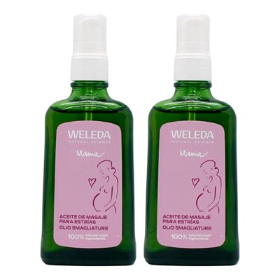 コスメ通販　【セット】WELEDA ヴェレダ マザーズボディオイル 100ml×2本(ポンプ)