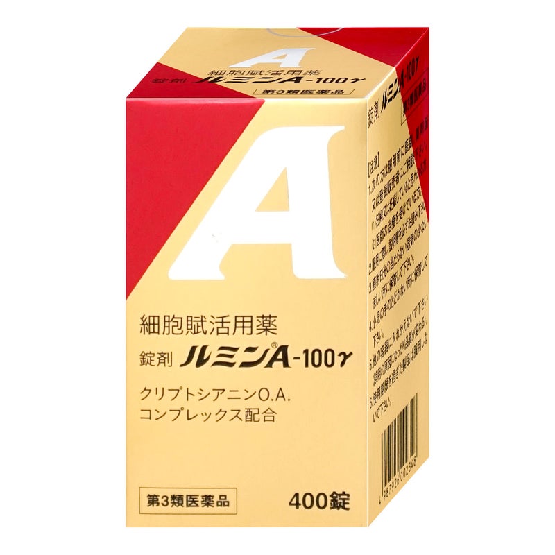 コスメ通販　【第3類医薬品】錠剤ルミンA-100Y 400錠