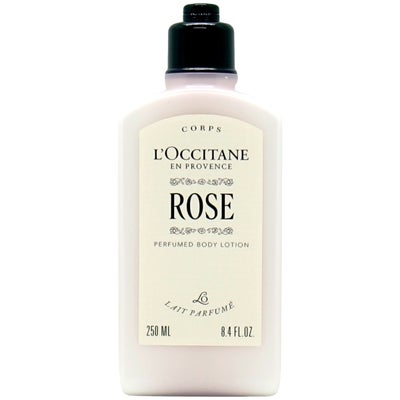 コスメ通販ロクシタン ローズベルベットボディミルク 250ml