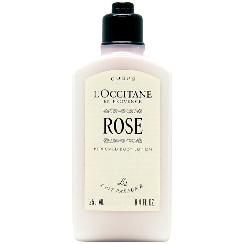 コスメ通販ロクシタン ローズベルベットボディミルク 250ml
