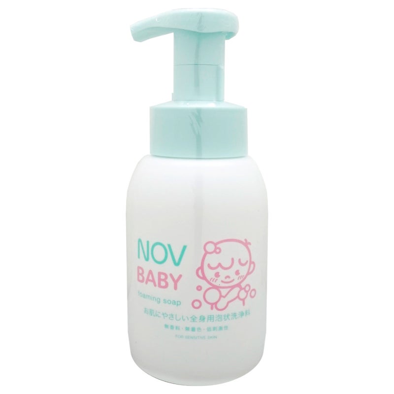 コスメ通販　ノエビア NOVノブ ベビー フォーミングソープ 300ml