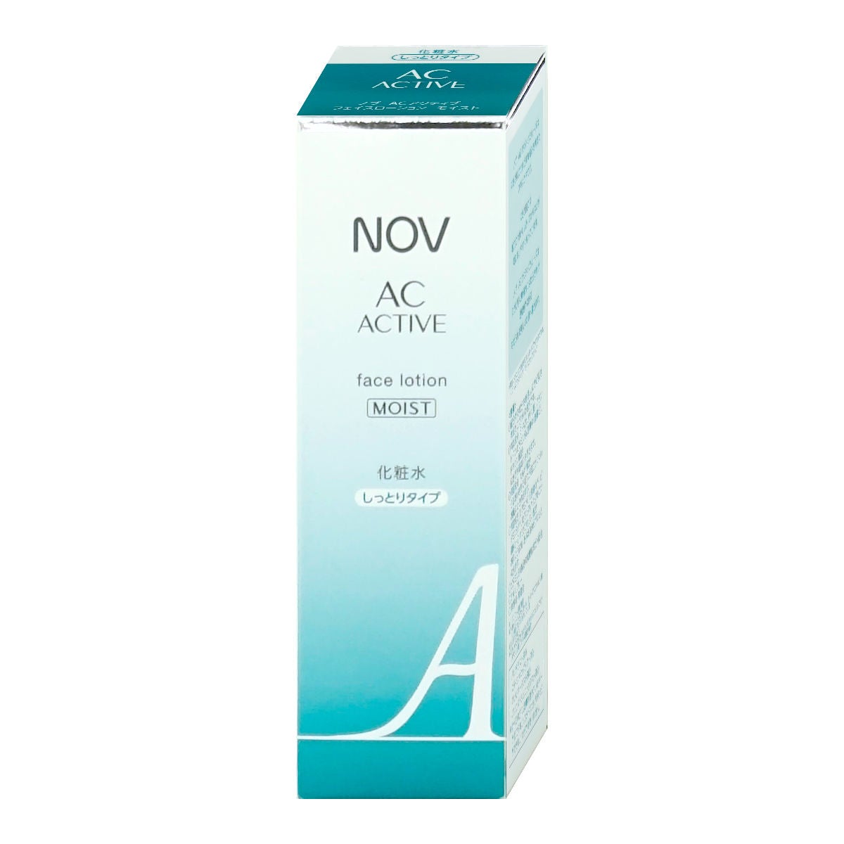 ノエビア NOV ノブ ACアクティブ フェイスローション モイスト 135ml しっとりタイプ