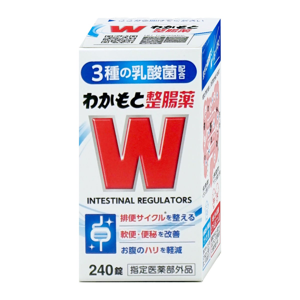 わかもと整腸薬 240錠