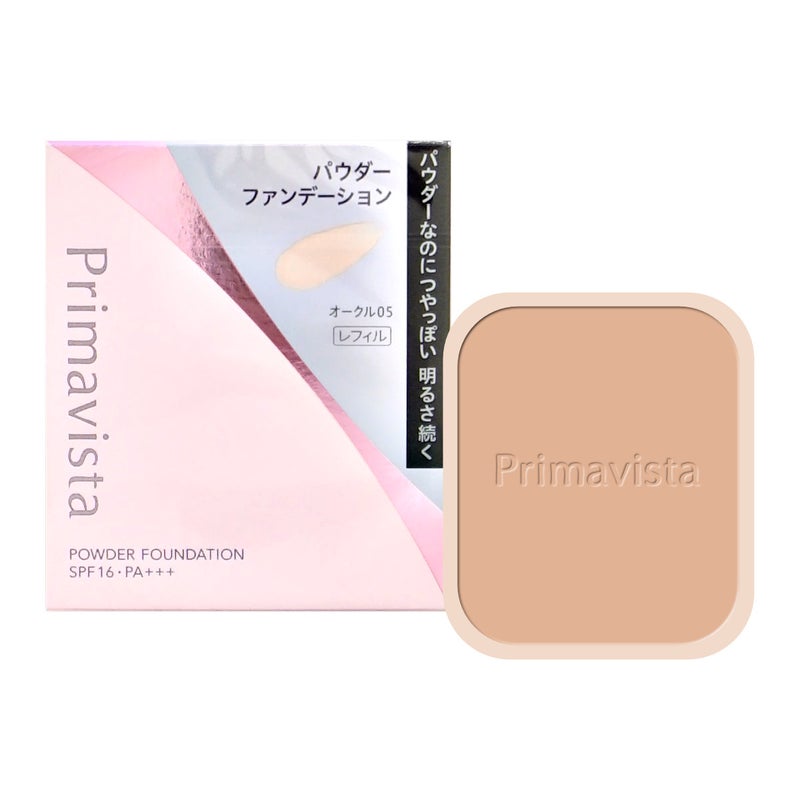 花王 プリマヴィスタ ブライトチャージパウダー #OC05(オークル05) レフィル
