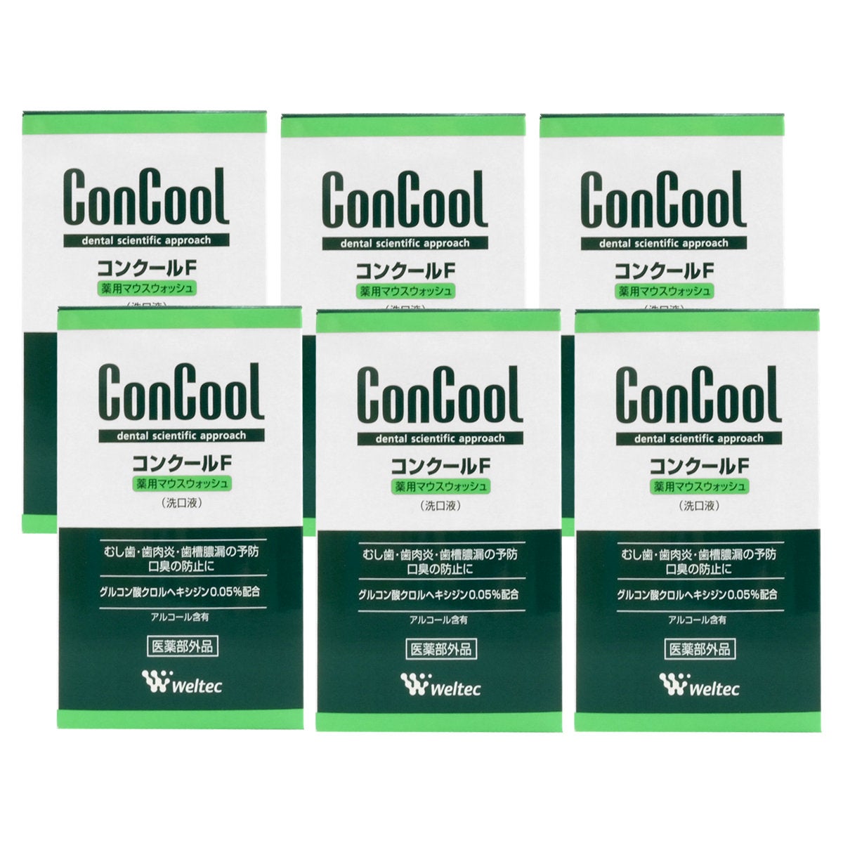 コスメ通販　ウエルテック コンクールF 100ml×6個