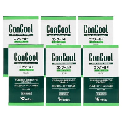 コスメ通販　ウエルテック コンクールF 100ml×6個