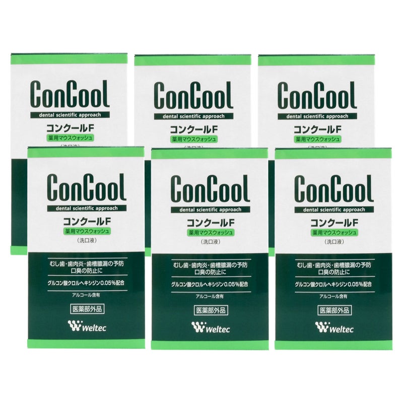 コスメ通販　ウエルテック コンクールF 100ml×6個