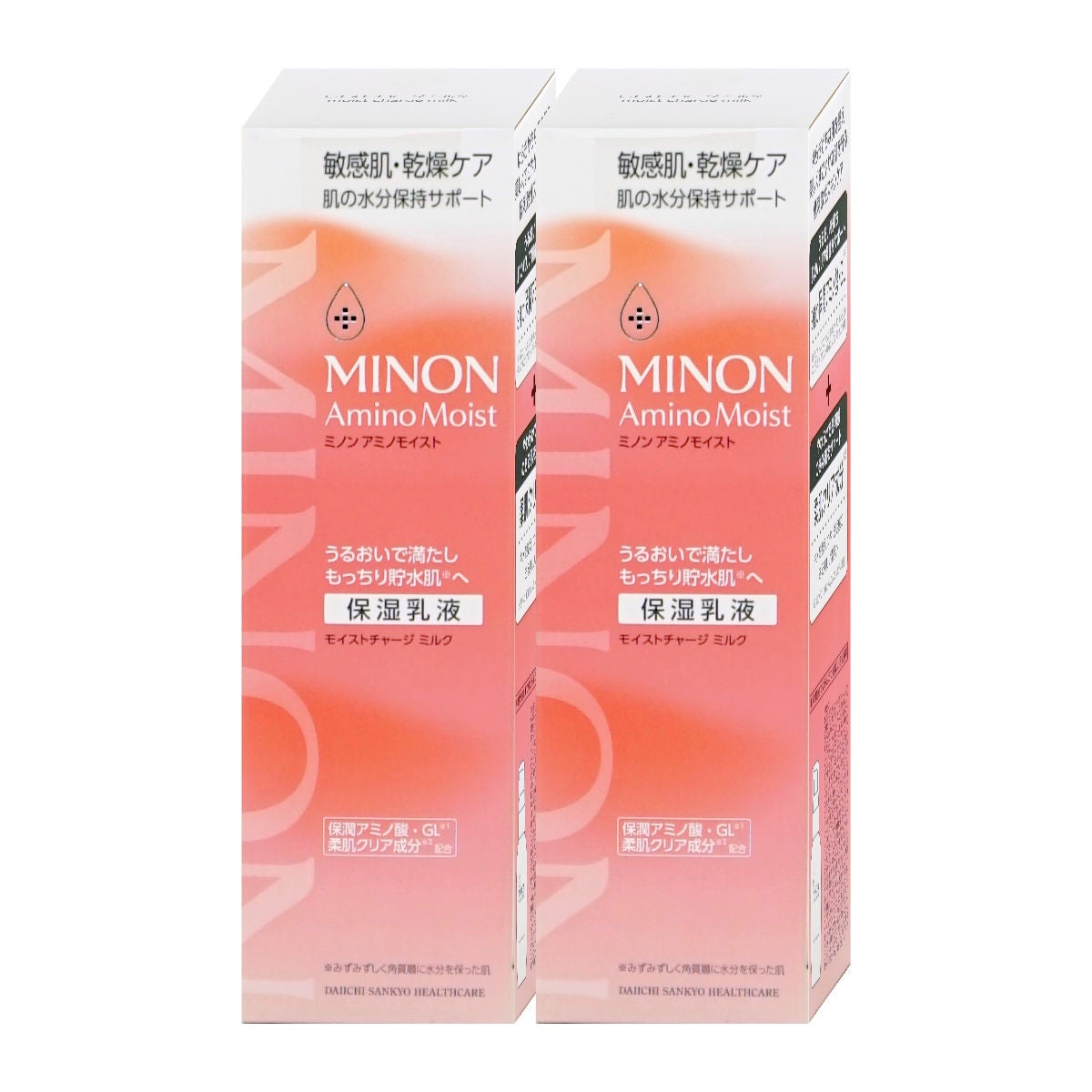 【2個セット】ミノン アミノモイスト モイストチャージミルク 100g×2