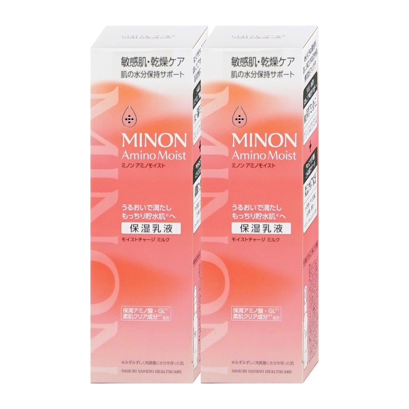 【2個セット】ミノン アミノモイスト モイストチャージミルク 100g×2