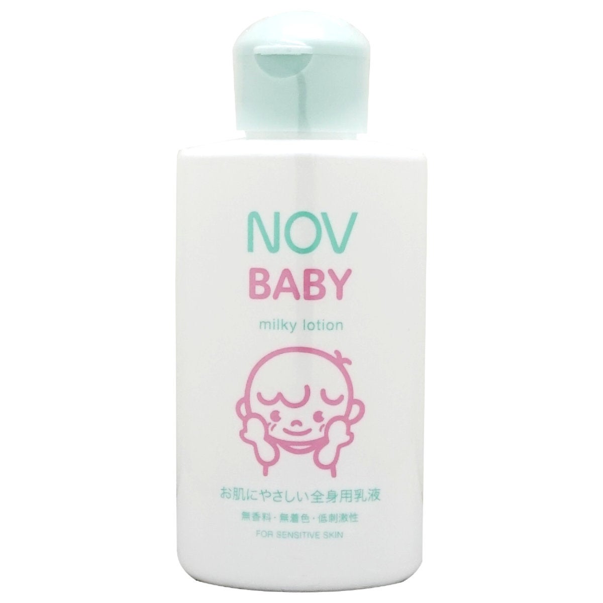 コスメ通販　ノエビア NOVノブ ベビー ミルキィローション 120ml(6023372)