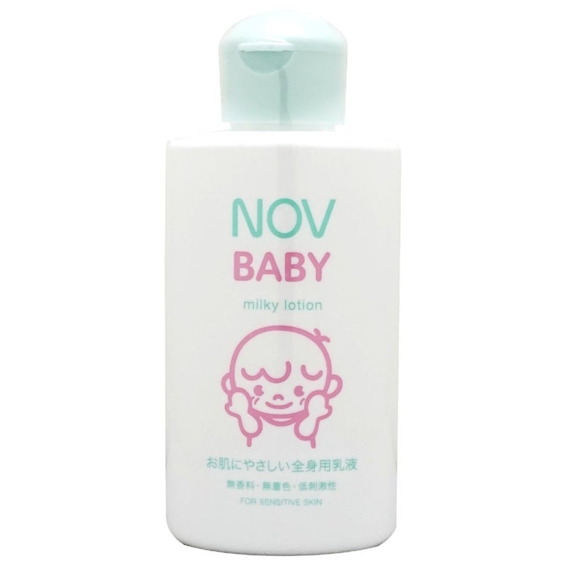 コスメ通販　ノエビア NOVノブ ベビー ミルキィローション 120ml(6023372)