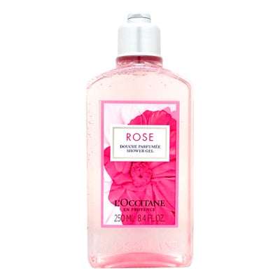 コスメ通販　ロクシタン ローズ シャワージェル 250ml