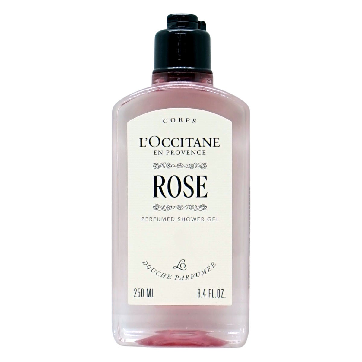 コスメ通販　ロクシタン ローズ シャワージェル 250ml