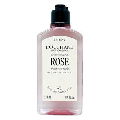 コスメ通販　ロクシタン ローズ シャワージェル 250ml
