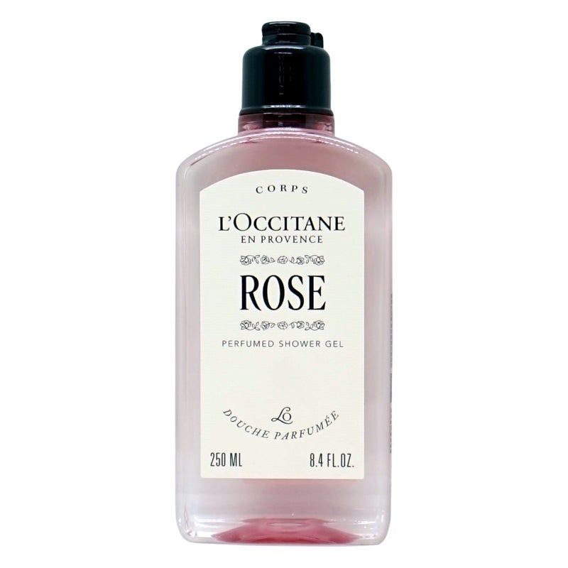 コスメ通販　ロクシタン ローズ シャワージェル 250ml