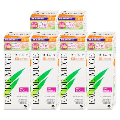 コスメ通販　【6本セット】小林製薬 オードムーゲ 薬用ローション 500ml×6本