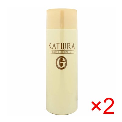 コスメ通販　カツウラ化粧品 スキンローションG (しっとりタイプ) 300ml フローテG(洗顔料) 45g付き