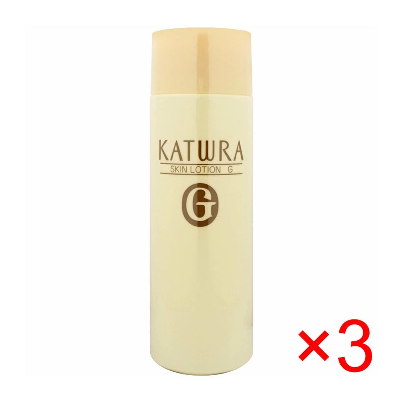 コスメ通販　【2本セット】カツウラ化粧品 スキンローションG (しっとりタイプ) 300ml×2個 