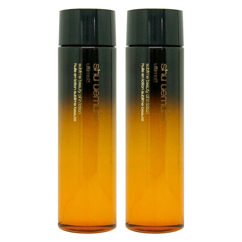 コスメ通販　シュウウエムラ アルティム8スブリムビューティオイルインローション150ml× 2本