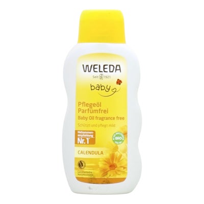 WELEDA ヴェレダ カレンドラベビーオイル N 200ml