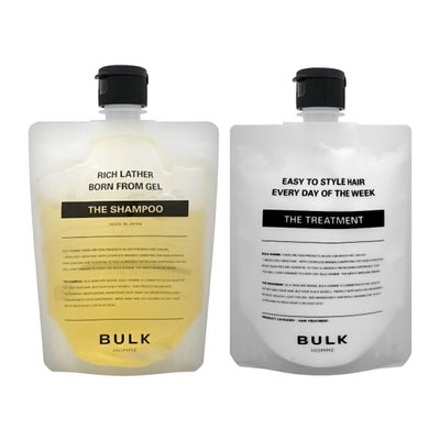 コスメ通販　BULK HOMME バルクオム THE SHAMPOO(ザ シャンプー) 200g + THE TREATMENT(ザ トリートメント) 180g