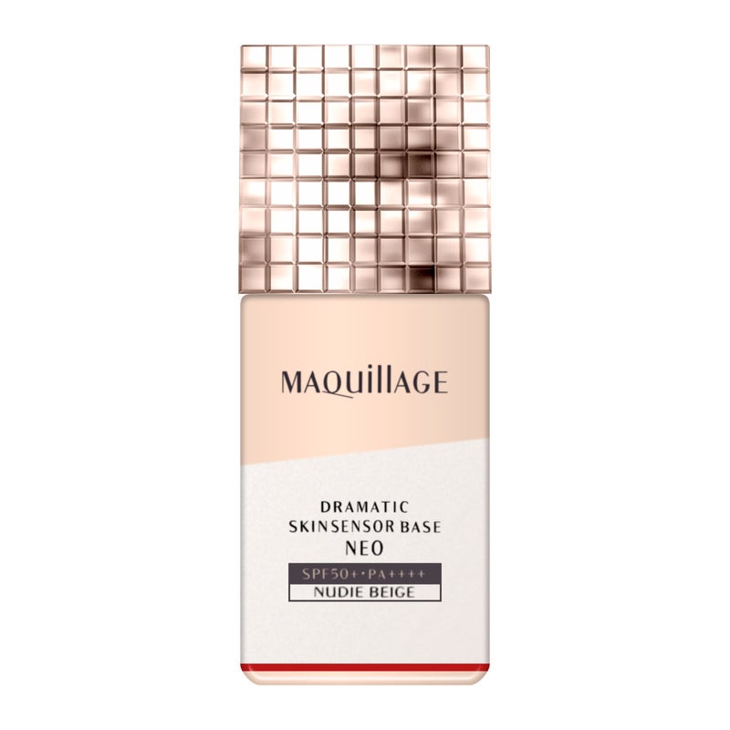 コスメ通販　資生堂 マキアージュ ドラマティックスキンセンサーベースNEO 25ml #ヌーディーベージュ