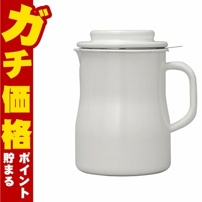 通販　野田琺瑯 NOL-800 オイルポット ロカポ ホワイト