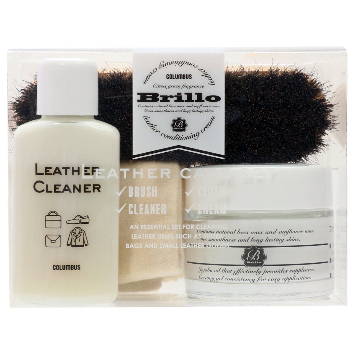 コロンブス ブリオ レザーケアセット