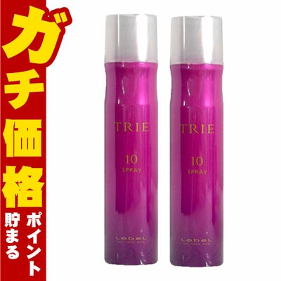 コスメ通販　【セット】ルベル トリエスプレー10 170g × 2本