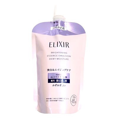 コスメ通販　資生堂 エリクシールホワイト ブライトニングエマルジョンWT I 110ml (さっぱり)【レフィル/詰め替え/乳液/つめかえ/詰替用】