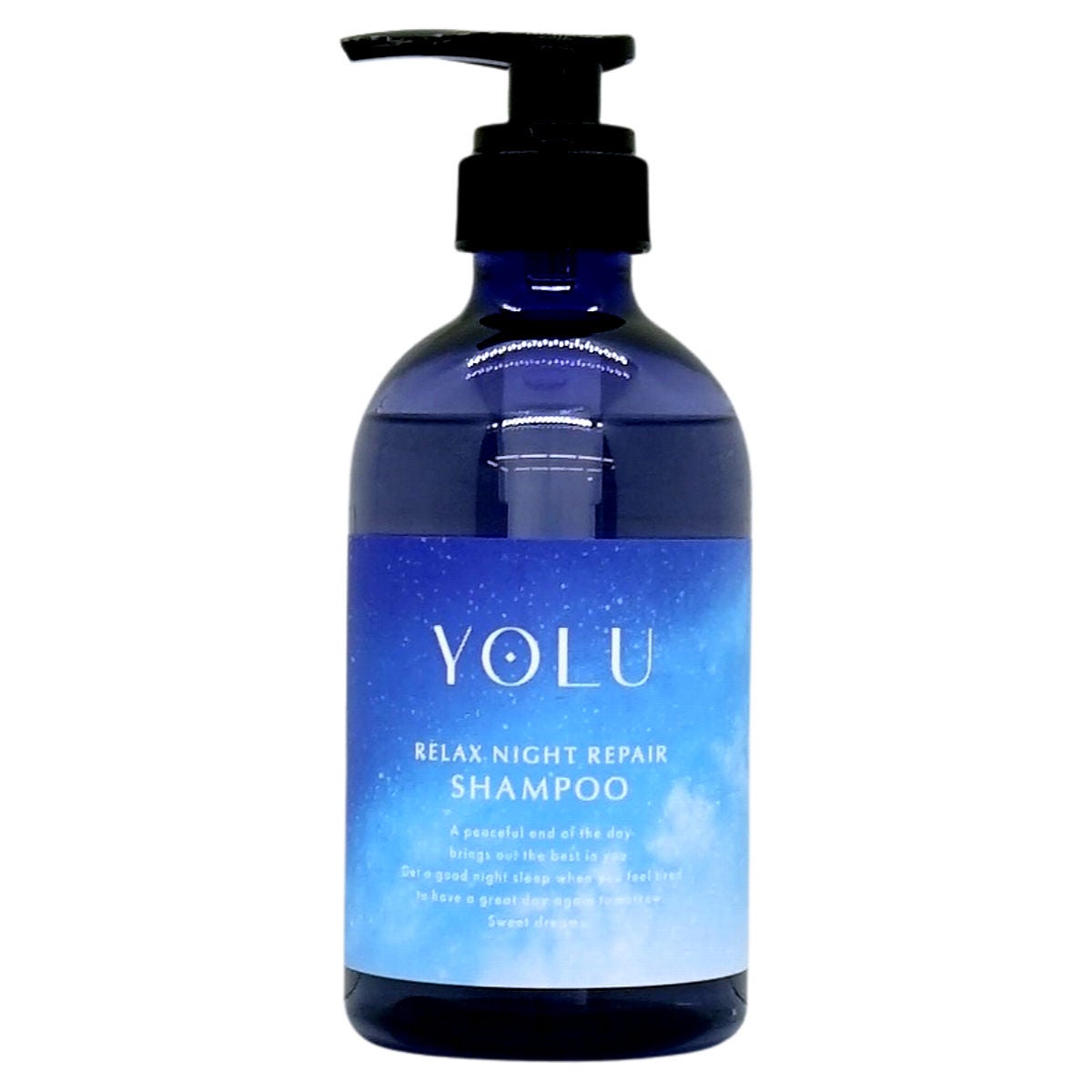 コスメ通販　ヨル リラックスナイトリペア シャンプー 475ml YOLU